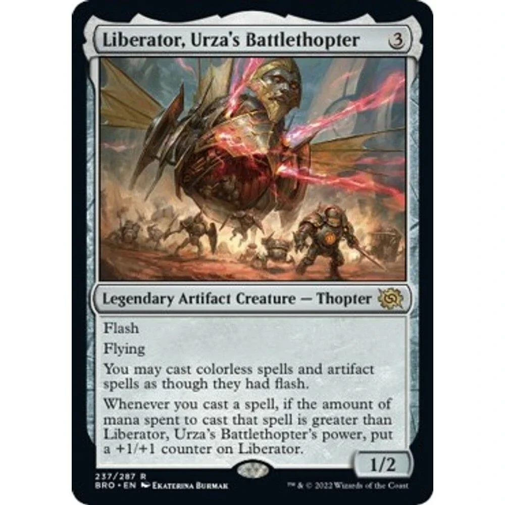 Liberator, Urza's Battlethopter | BRO | 237 | NM/Rare | 034-MTG-R